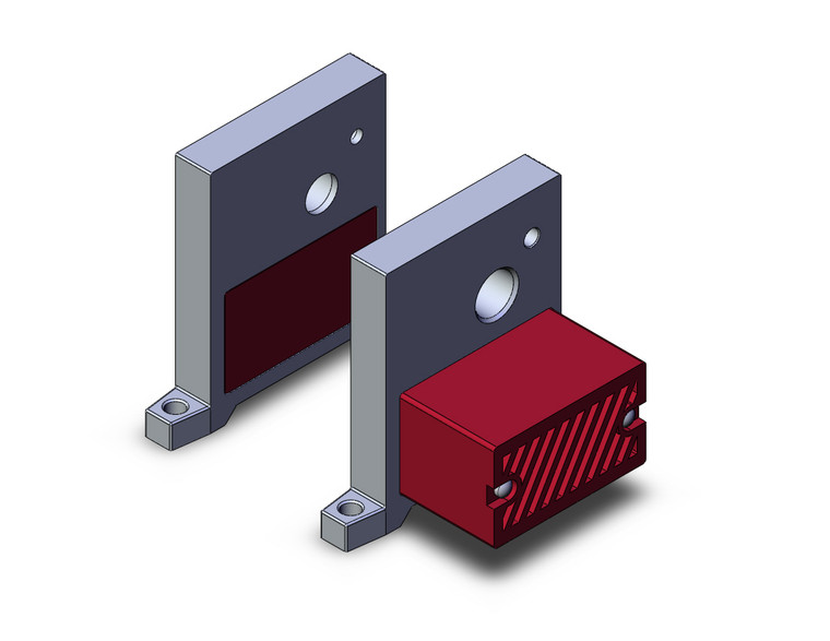 SMC ZZM03-SR-R Vacuum Ejector Manifold