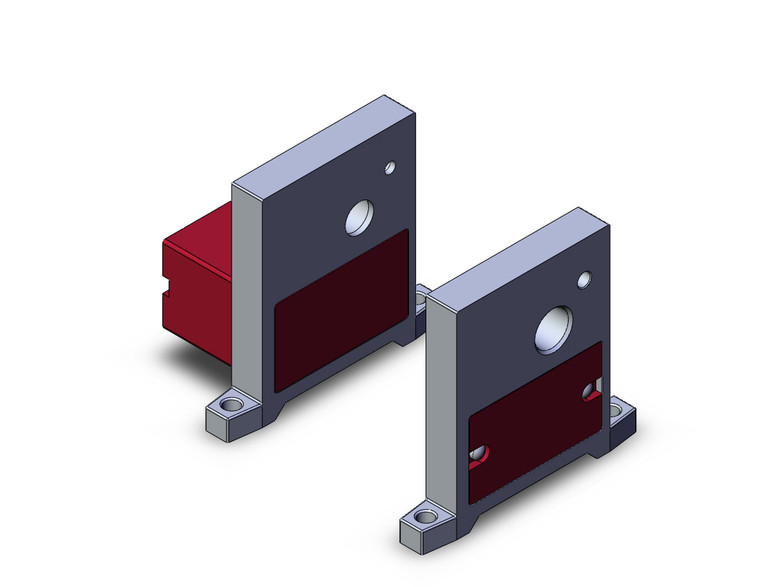 SMC ZZM04-SL Vacuum Ejector Manifold
