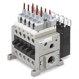 SMC ZZM08-04B Vacuum Ejector Manifold