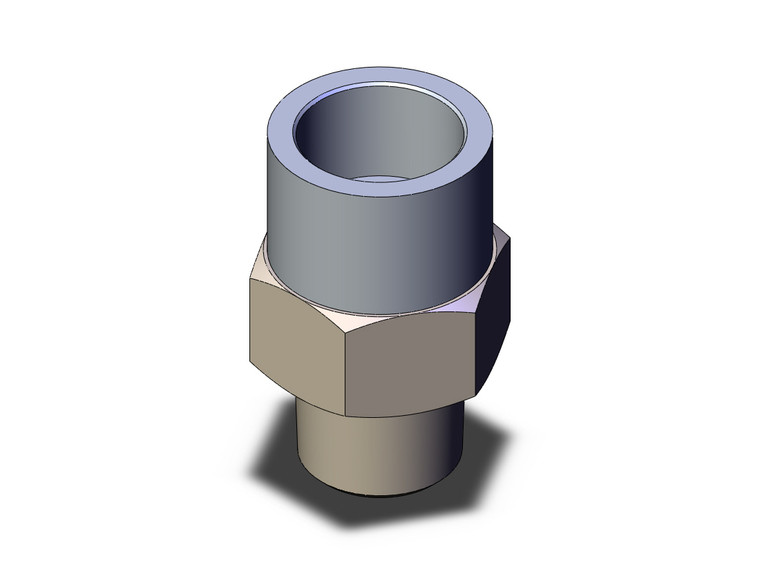 SMC AKB01A-N01S Check Valve, Bushing Type