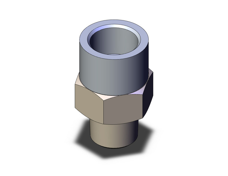 SMC AKB01B-01S Check Valve, Bushing Type
