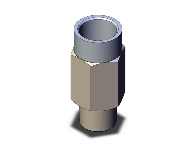 SMC AKB02A-02S Check Valve, Bushing Type