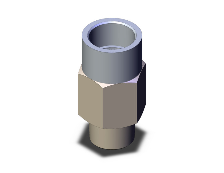 SMC AKB03A-03S Check Valve, Bushing Type