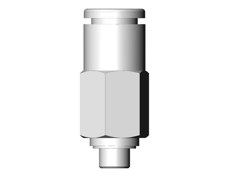 SMC AKH06B-M5 Check Valve, One-Touch