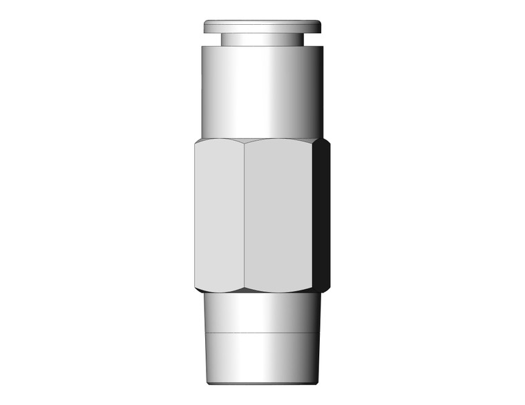 SMC AKH08A-02S check valve, one-touch