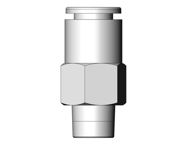 SMC AKH09B-N01S Check Valve, One-Touch