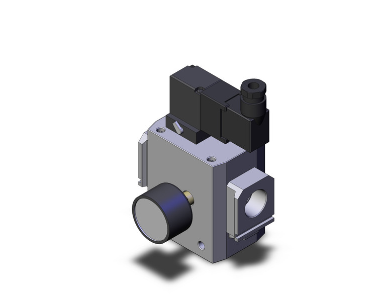 SMC AV4000-N04G-5DZC Soft Start-Up Valve