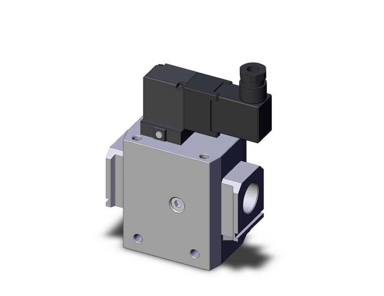 SMC AV4000-04-5YZ Valve, Soft Start