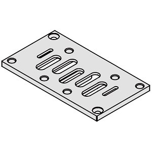 SMC AXT512-4 Adapter Plate Assembly