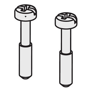 SMC AXT632-106A-1 Mounting Screw