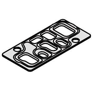 SMC DXT192-10-16 Gasket