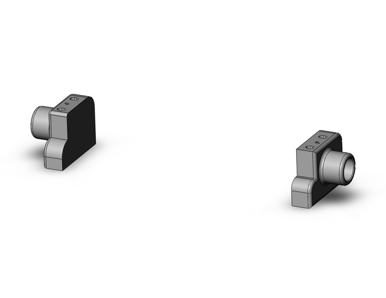 SMC LLA2A-05-02N-C Lv Manifold Base