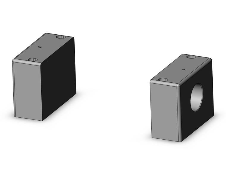 SMC LLA4A-02-04N-C Lv Manifold Base