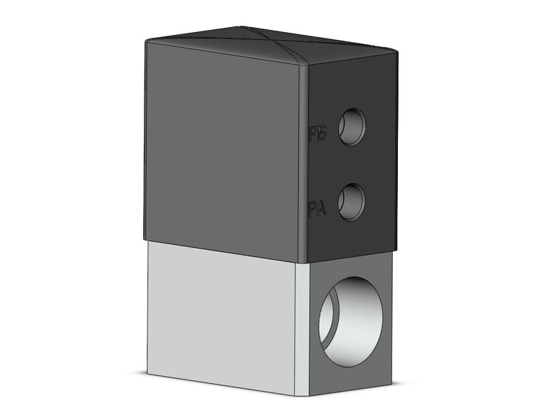 SMC LVA10-02-A High Purity Chemical Liquid Valve