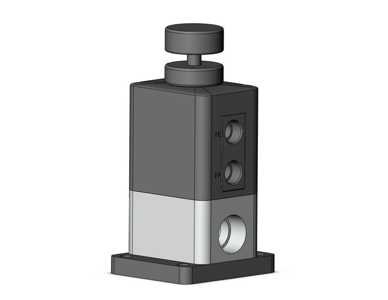 SMC LVA30-03-C1 High Purity Chemical Liquid Valve