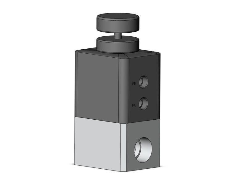 SMC LVA40-04-A1 High Purity Chemical Liquid Valve