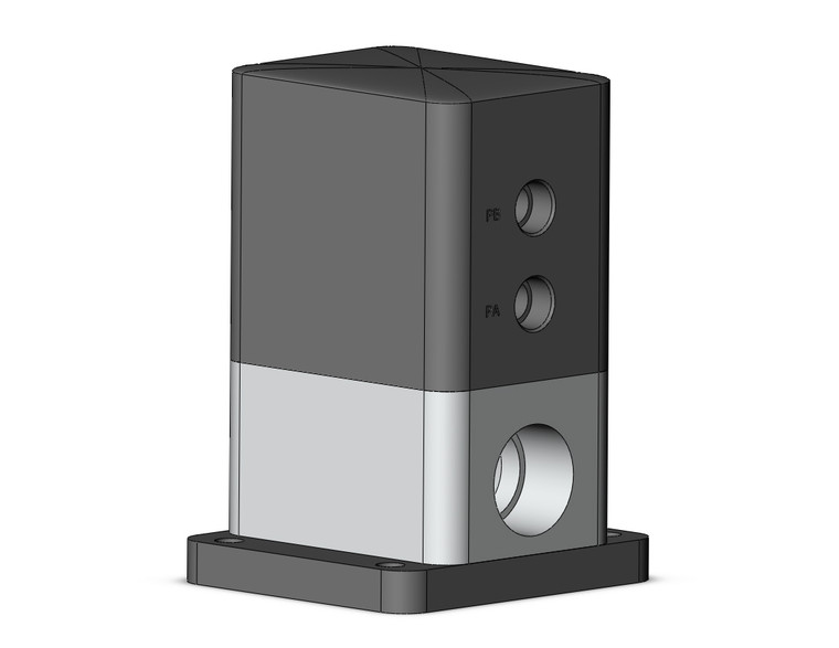 SMC LVA40-04N-F High Purity Chemical Liquid Valve