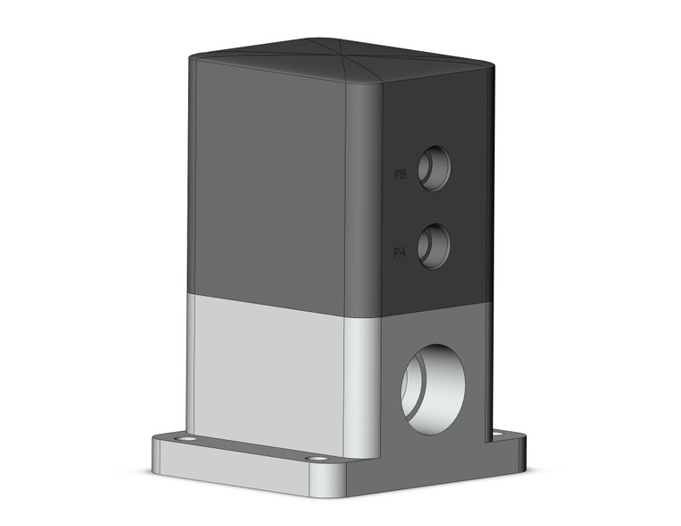 SMC LVA41-04N-B High Purity Chemical Liquid Valve