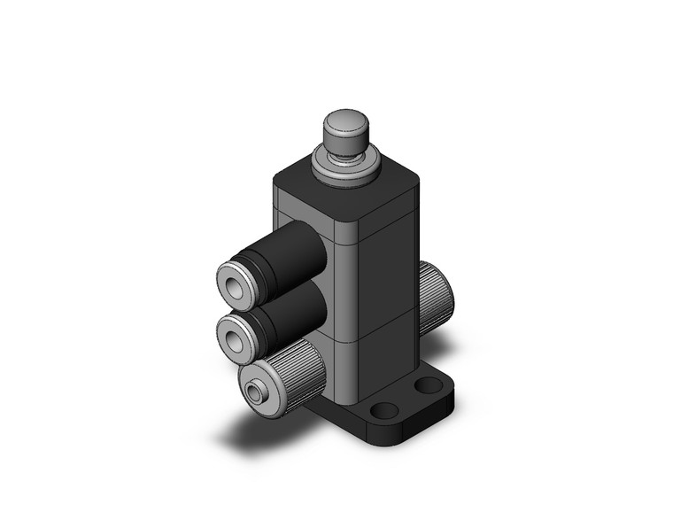 SMC LVD10-S03-1 high purity chemical valve, air operated air operated chemical valve