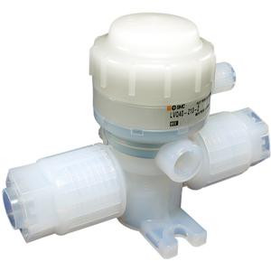 SMC LVQ40-Z13N-3 High Purity Chemical Liquid Valve