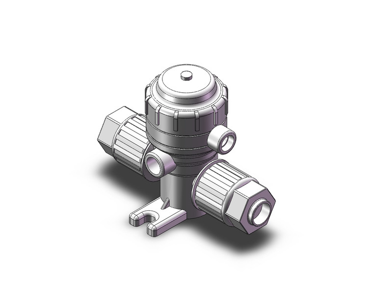 SMC LVQ40-Z13N-9 High Purity Chemical Liquid Valve