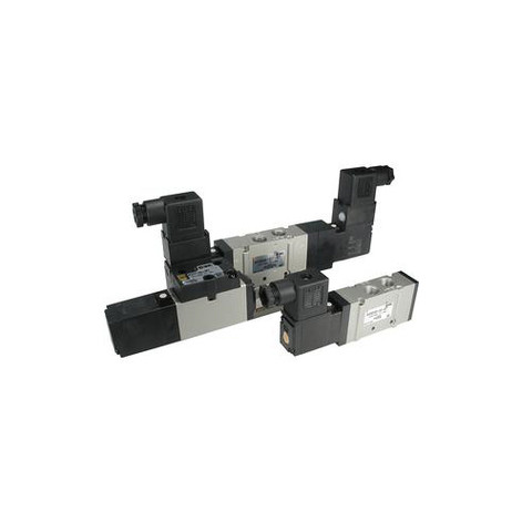 SMC NVFS2100-4FZB 4/5 Port Solenoid Valve