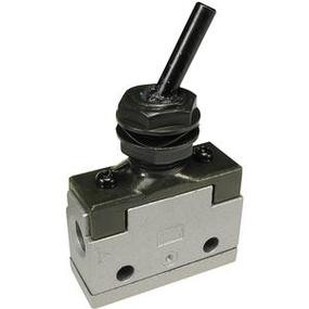 SMC NVM120-N01-00 valve, mechl 1/8 npt, VM (VFM/VZM) MECHANICAL VALVE