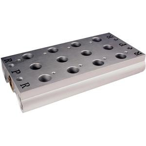SMC NVV5F5-20-081-00T Manifold Nvf 8-Sta