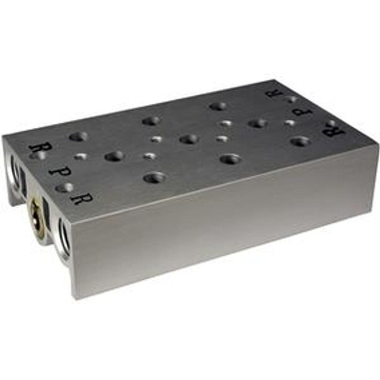 SMC NVV5K3-42-10-B7T Mfld, 10-Sta