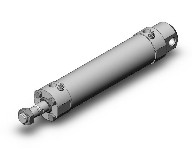 SMC CDG5EA50TNSR-150 Cg5, Stainless Steel Cylinder