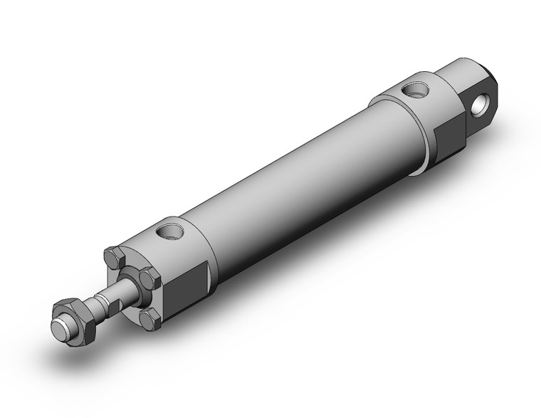 SMC CDG5EN25SV-75 Cg5, Stainless Steel Cylinder