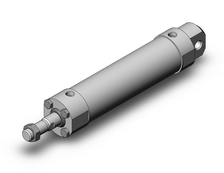 SMC CDG5EN40SR-100 Cg5, Stainless Steel Cylinder