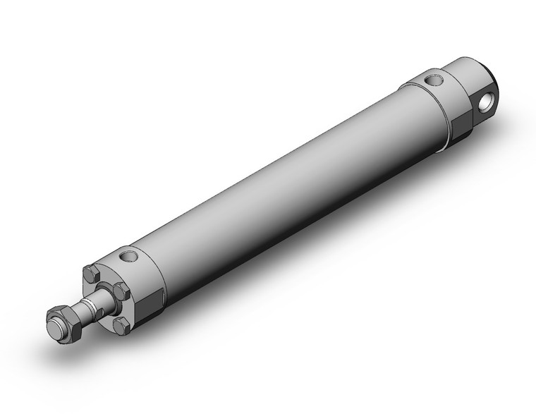 SMC CDG5EN50TNSV-250 Cg5, Stainless Steel Cylinder