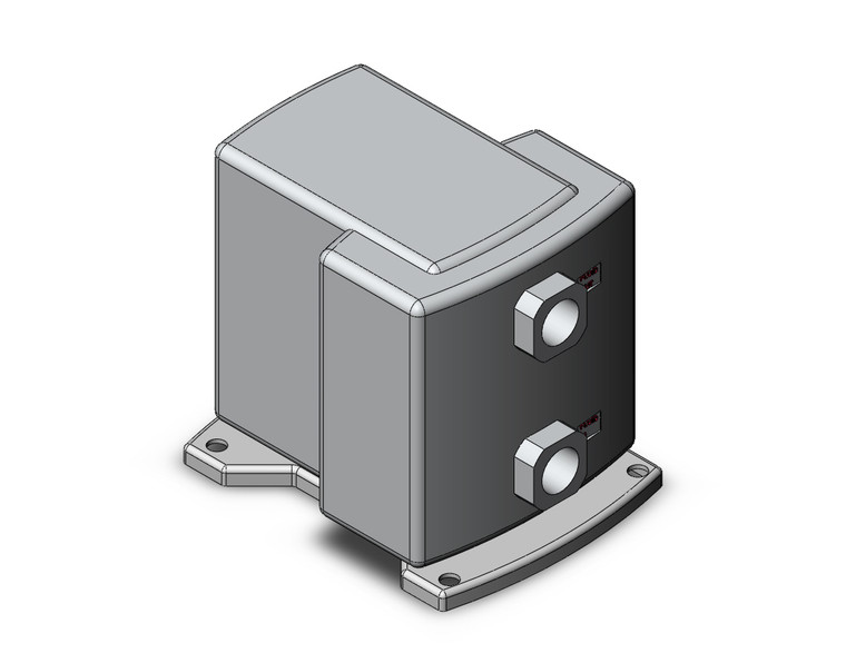 SMC PA3120-03 Process Pump, Auto, Alum.