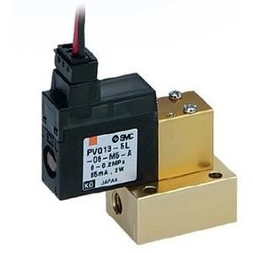 SMC PVQ13-5L-08-A Solenoid Valve