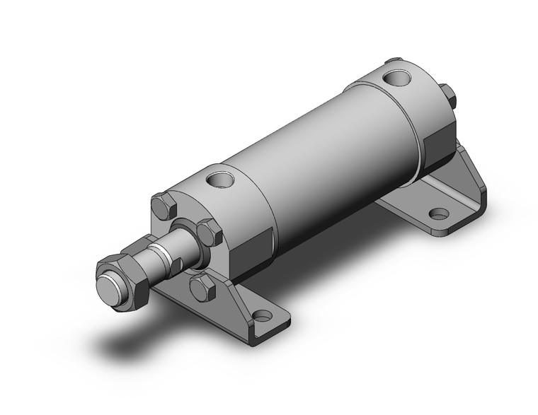 SMC CDG5LN50SR-50 Cg5, Stainless Steel Cylinder