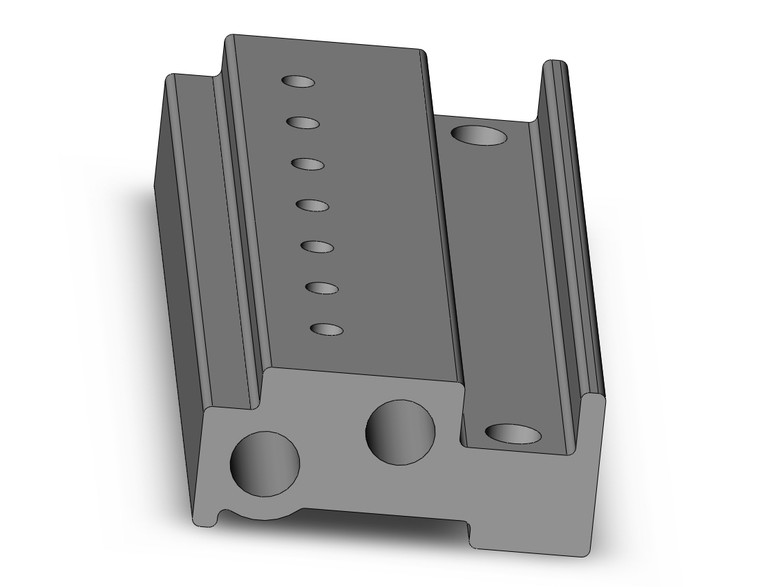 SMC SS073B01-06C Base Mount, Bar Type Manifold