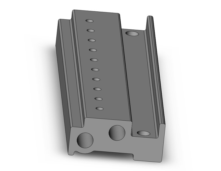 SMC SS073B01-09C Base Mount, Bar Type Manifold