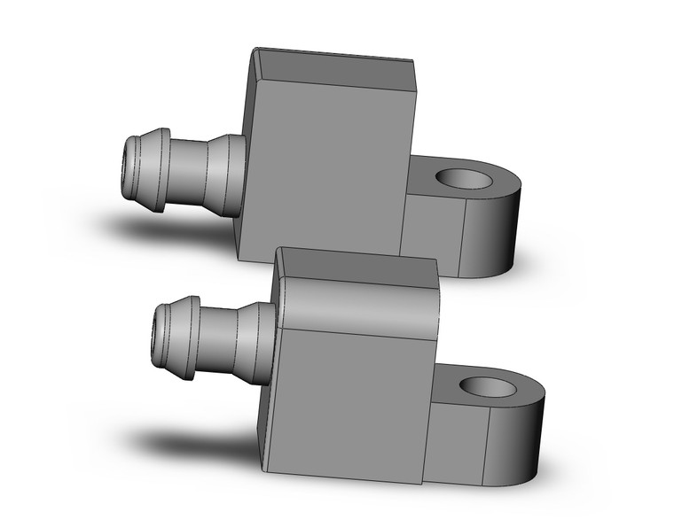 SMC SS073M02-04C Body Port, Stacking Type Manifold