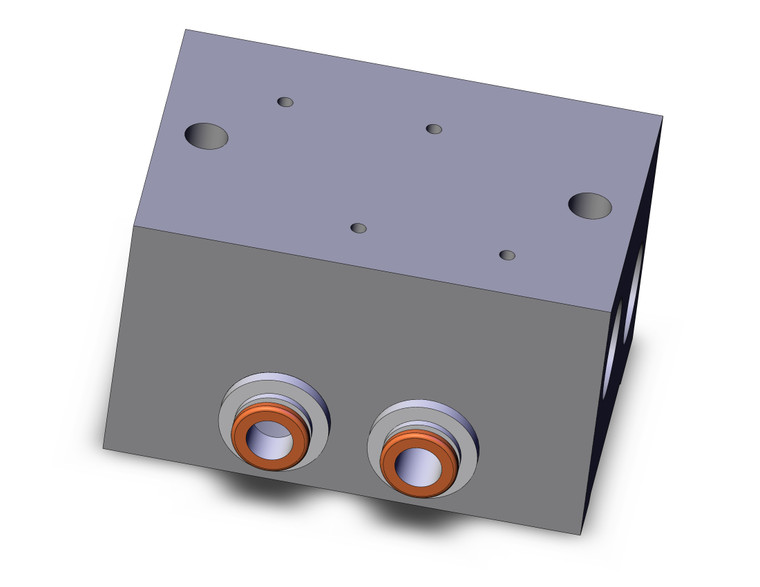 SMC SS3YJ7-42-02-N7T 3 Port Solenoid Valve