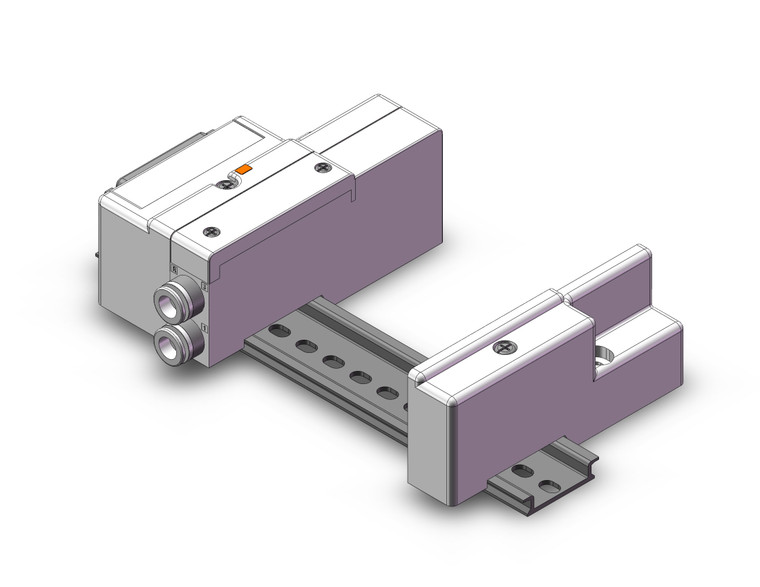 SMC SS5Q13-08FD0-D Mfld, Plug-In Unit