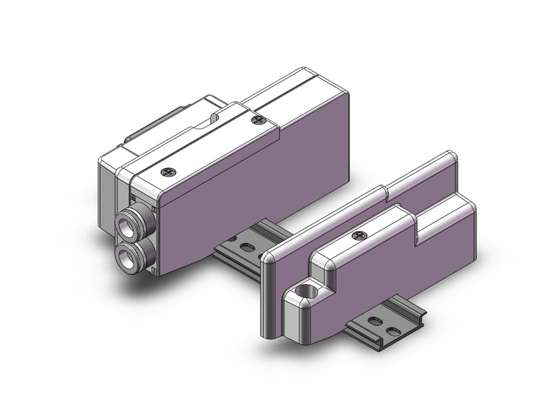 SMC SS5Q23-04FD0-D-Q 4/5 Port Solenoid Valve