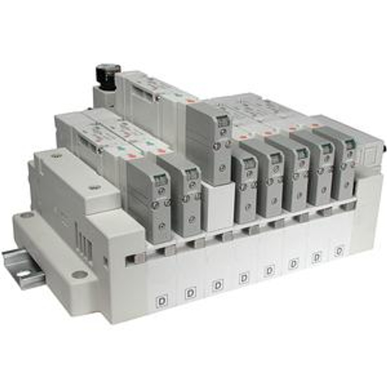 SMC SS5V1-16FD1-02B-N3 4/5 Port Solenoid Valve