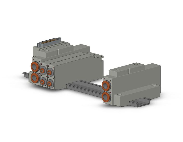 SMC SS5V2-16FD1-09B-N3 4/5 Port Solenoid Valve