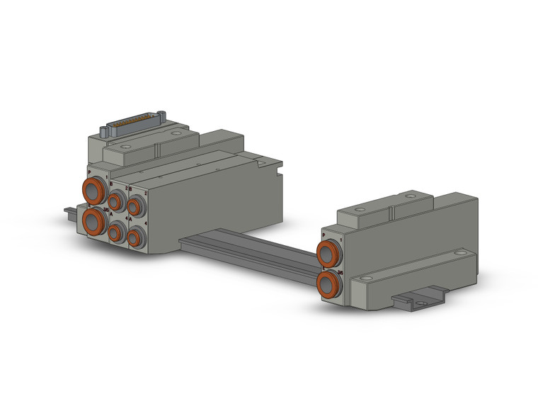 SMC SS5V2-16FD1-11B-C6 4/5 Port Solenoid Valve