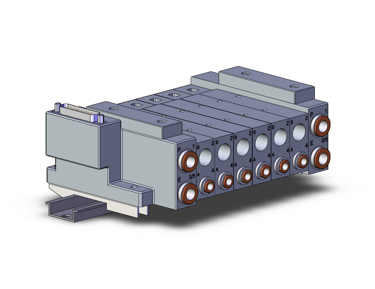 SMC SS5V3-10FD1-06B-N7-D 4/5 Port Solenoid Valve