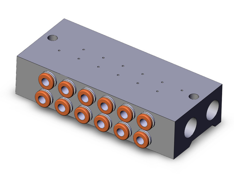SMC SS5YJ3-S32-06-C4 4/5 Port Solenoid Valve
