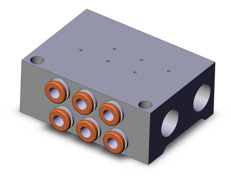 SMC SS5YJ3-S41-03-C4 Syj 5 Port Valve Manifold