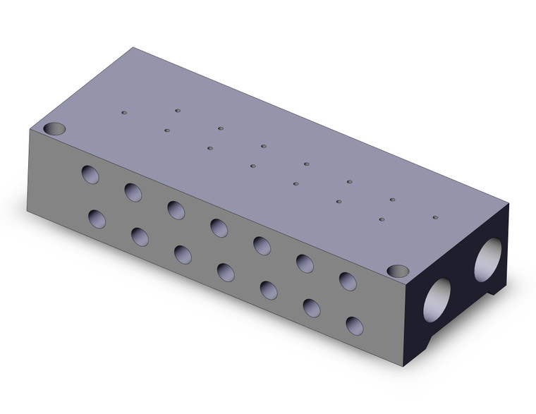 SMC SS5YJ3-S41-07-M5T Syj 5 Port Valve Manifold