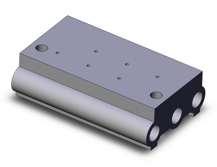 SMC SS5YJ3-20-03 Syj 5 Port Valve Manifold